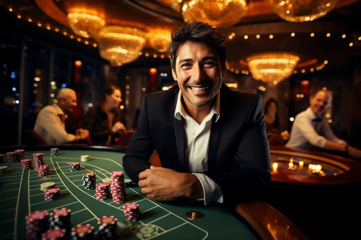Antarmuka Speed Baccarat di ajo999 menampilkan meja dealer langsung, taruhan, dan hasil kartu